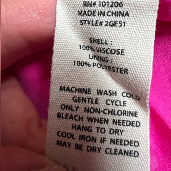 *NWT* Soft Surroundings Evalina Printed Maxi Dress, Size M - Picture 5 of 12